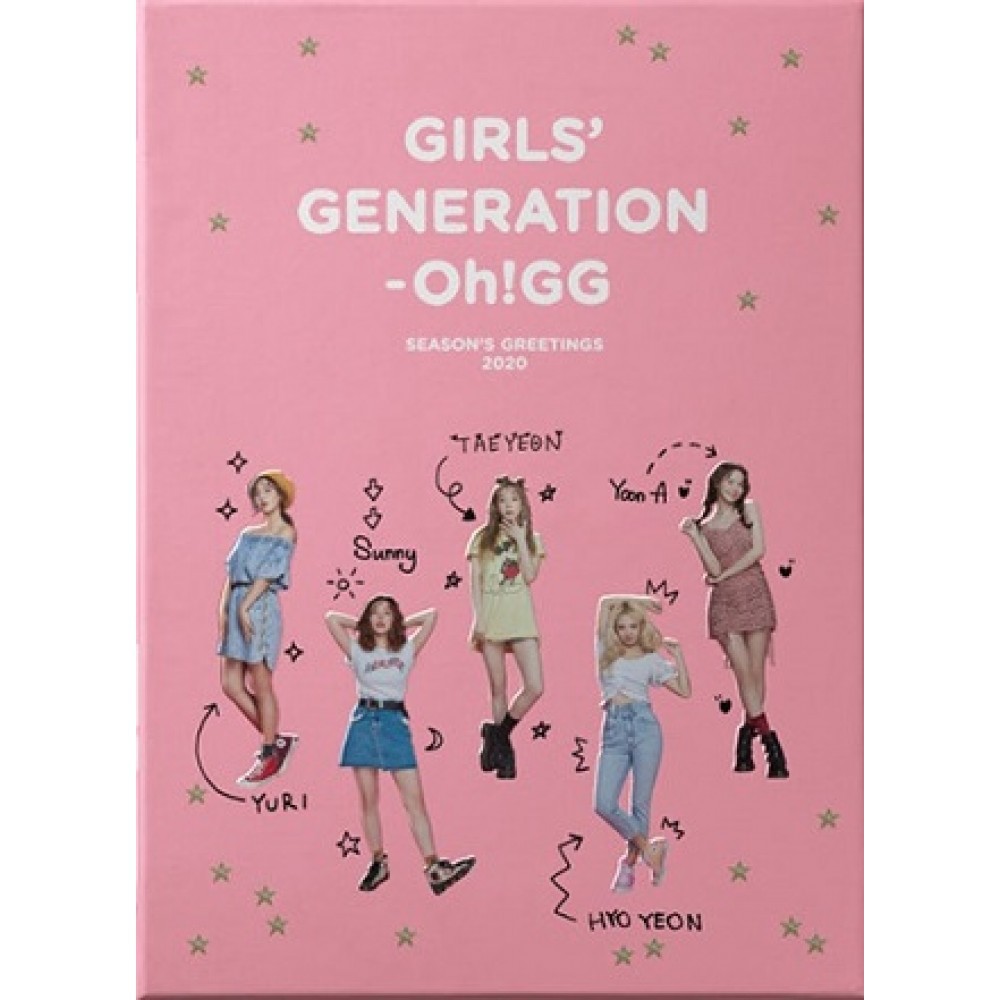 Season Greetings SNSD 2019 2020 2021 Girls Generation OH GG 少女 