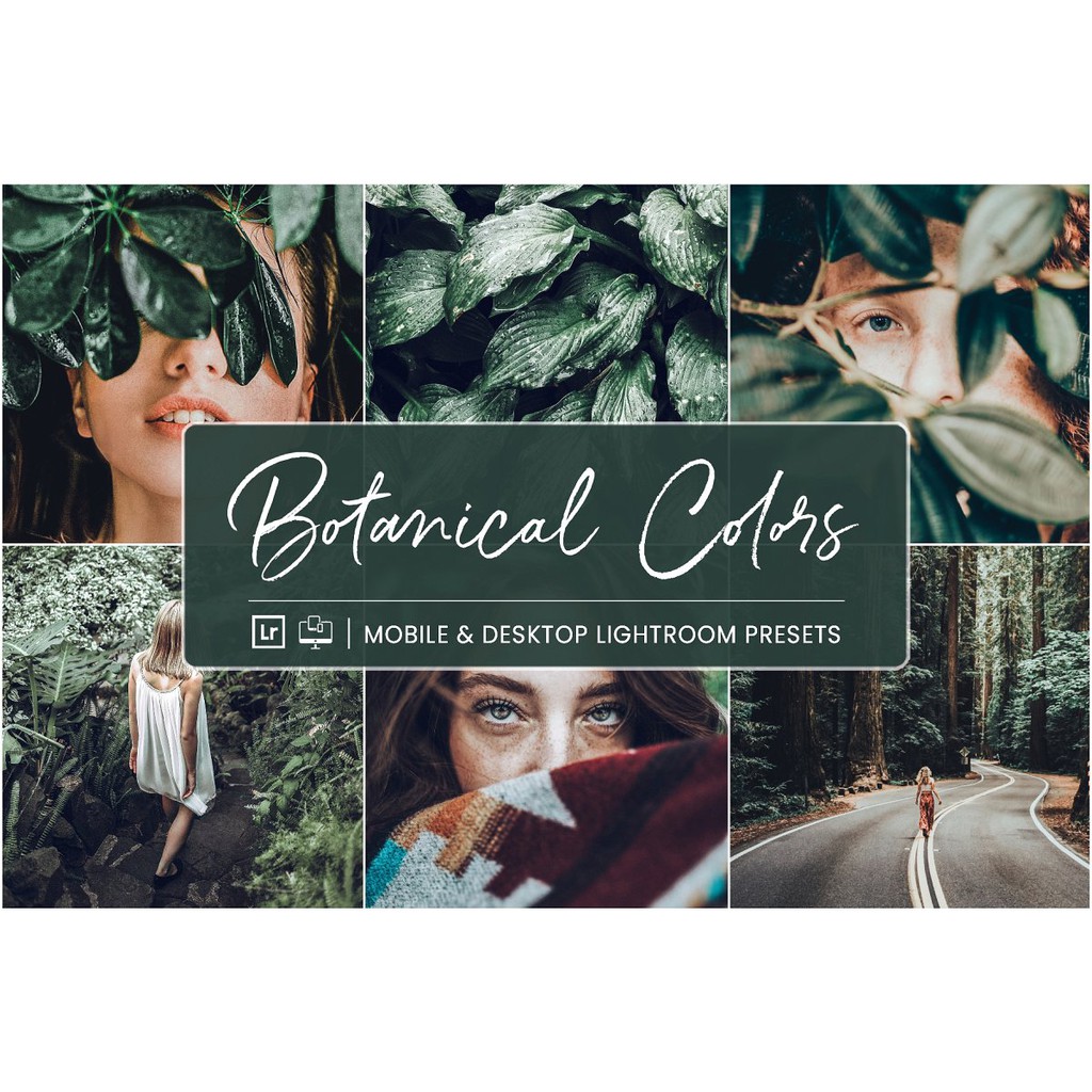 Botanical Colors Lightroom Presets | Desktop + Mobile | Shopee Malaysia
