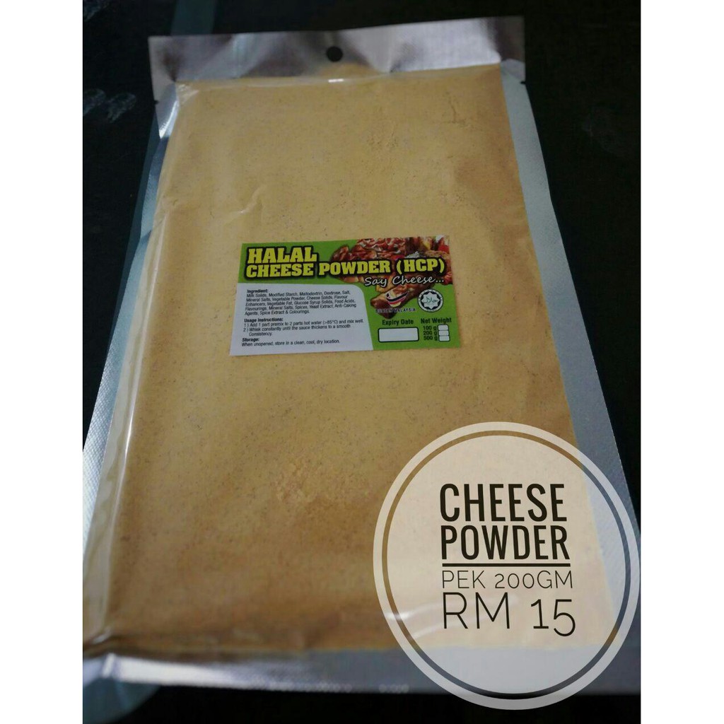 🔥HOT🔥Halal Cheese Powder Shopee Malaysia