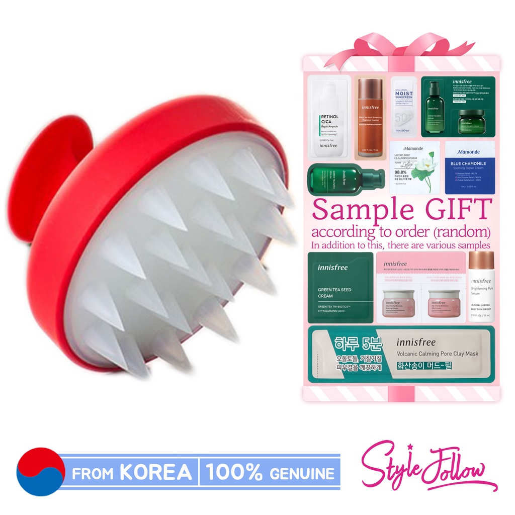 [GRAFEN] Edge Finger (Shampoo Brush) | Shopee Malaysia