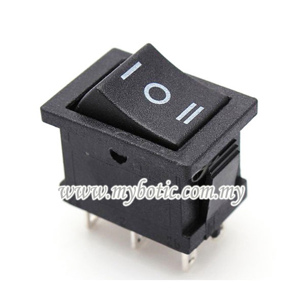 KCD1-203 Rocker Switch 3 Ways (6 Pins) | Shopee Malaysia