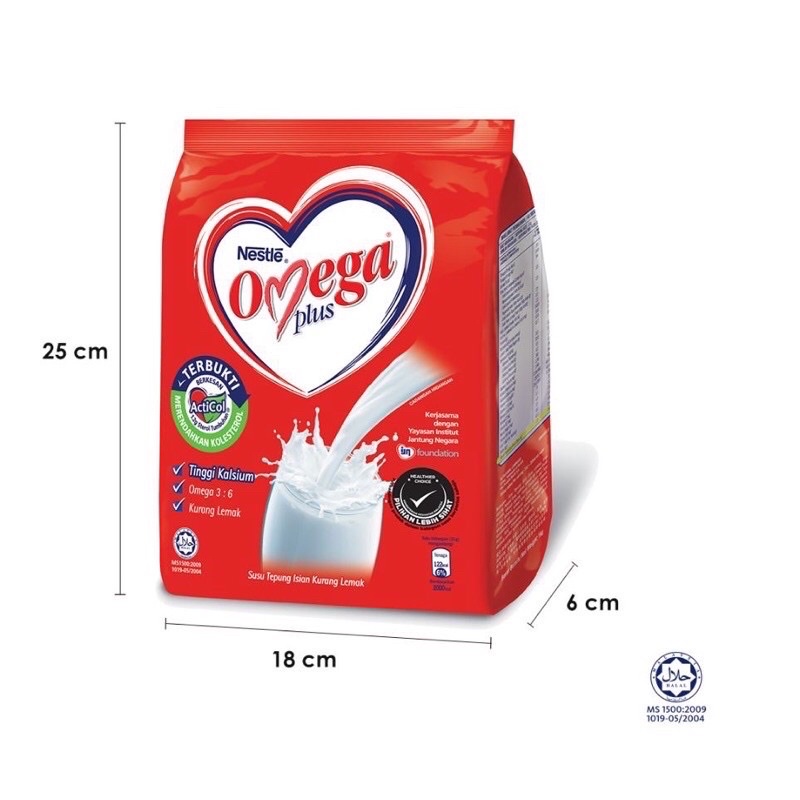 Ready Stock With 🎁 Extra Bubble🎁nestle Omega 1kg | Shopee Malaysia