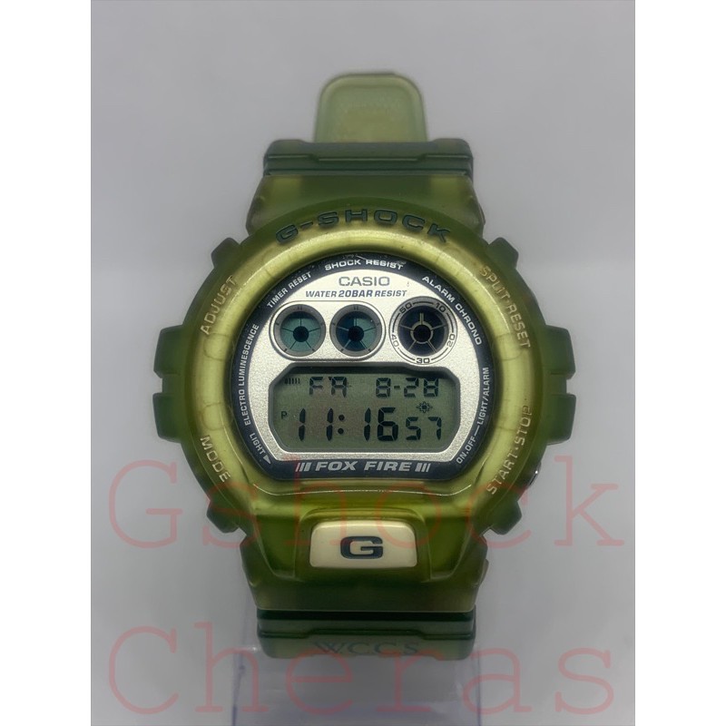 ORIGINAL CASIO G-SHOCK DW6900 WCCS | Shopee Malaysia