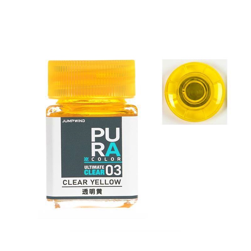 Paint Jumpwind Pura Ultimate Clear PC01-PC11 Jump Wind Pura Ultimate ...