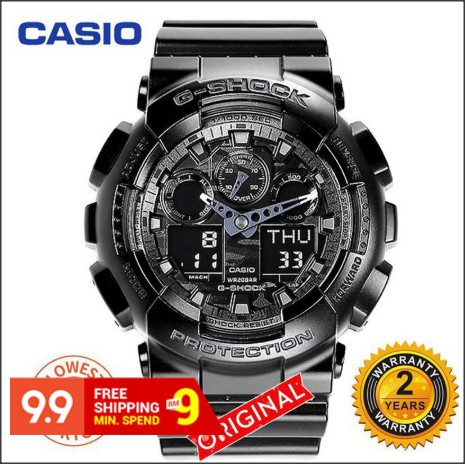 Jam g shock online casio original