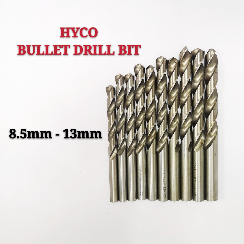 High tensile steel online drill bits