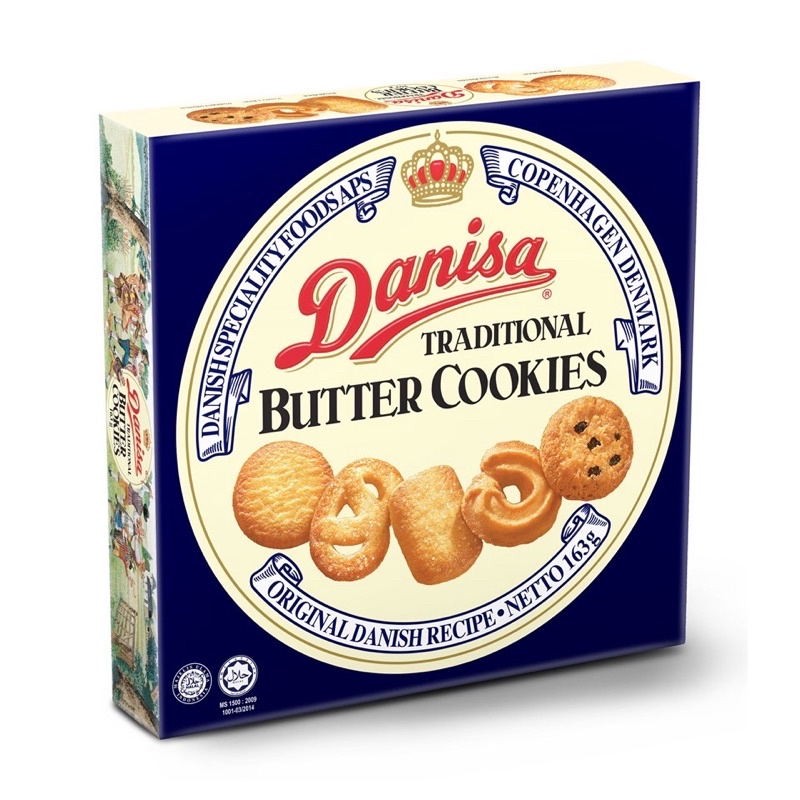 Danisa Butter Cookies / Danisa Cookies 162gm Shopee Malaysia