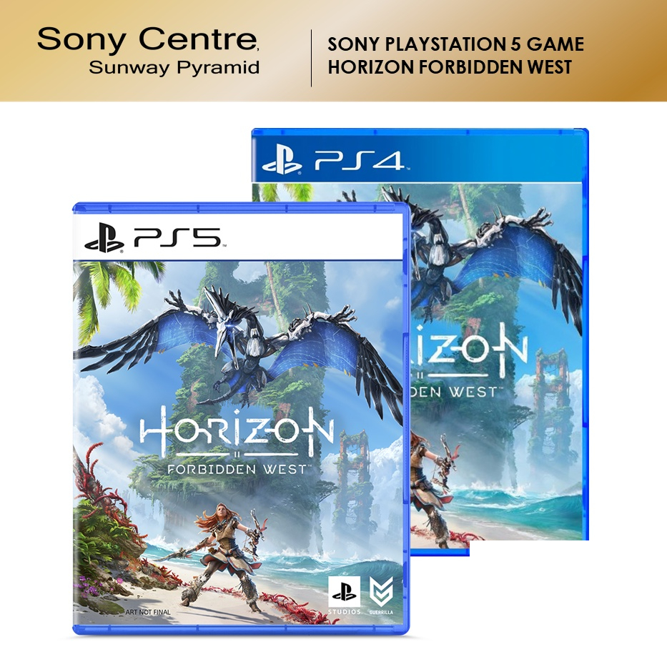 Guerrilla Games présente 14 minutes de Horizon: Forbidden West sur