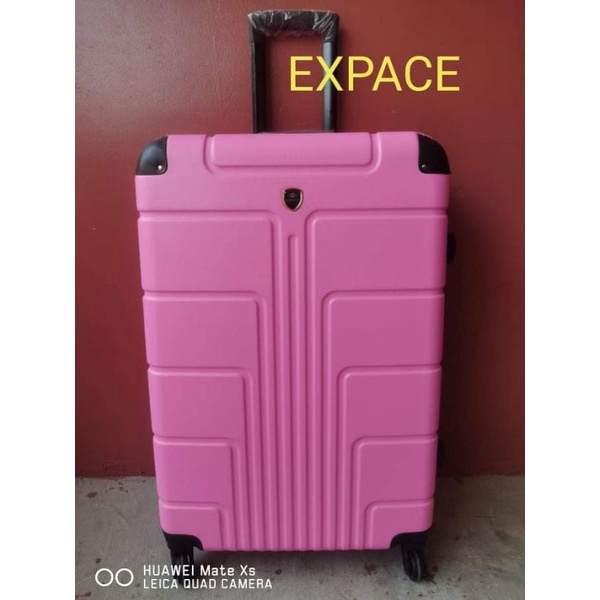 Travelling Luggage ( Maleta ) 4 Wheel Hardcase Rubberize Shopee Malaysia