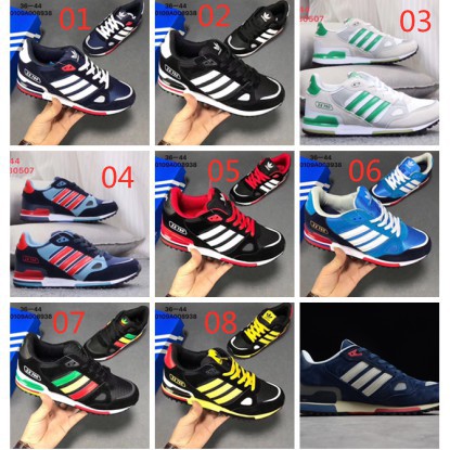 Y ad ZX 750 8 colors for men and women shoes for unisex 36 44 Shopee Malaysia