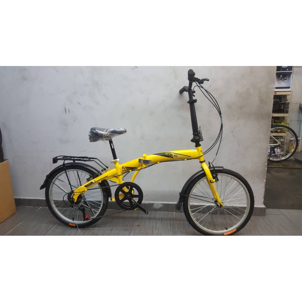 100 Assembled Oscar Vogue 20 6SP Folding Bicycle Bike Shopee