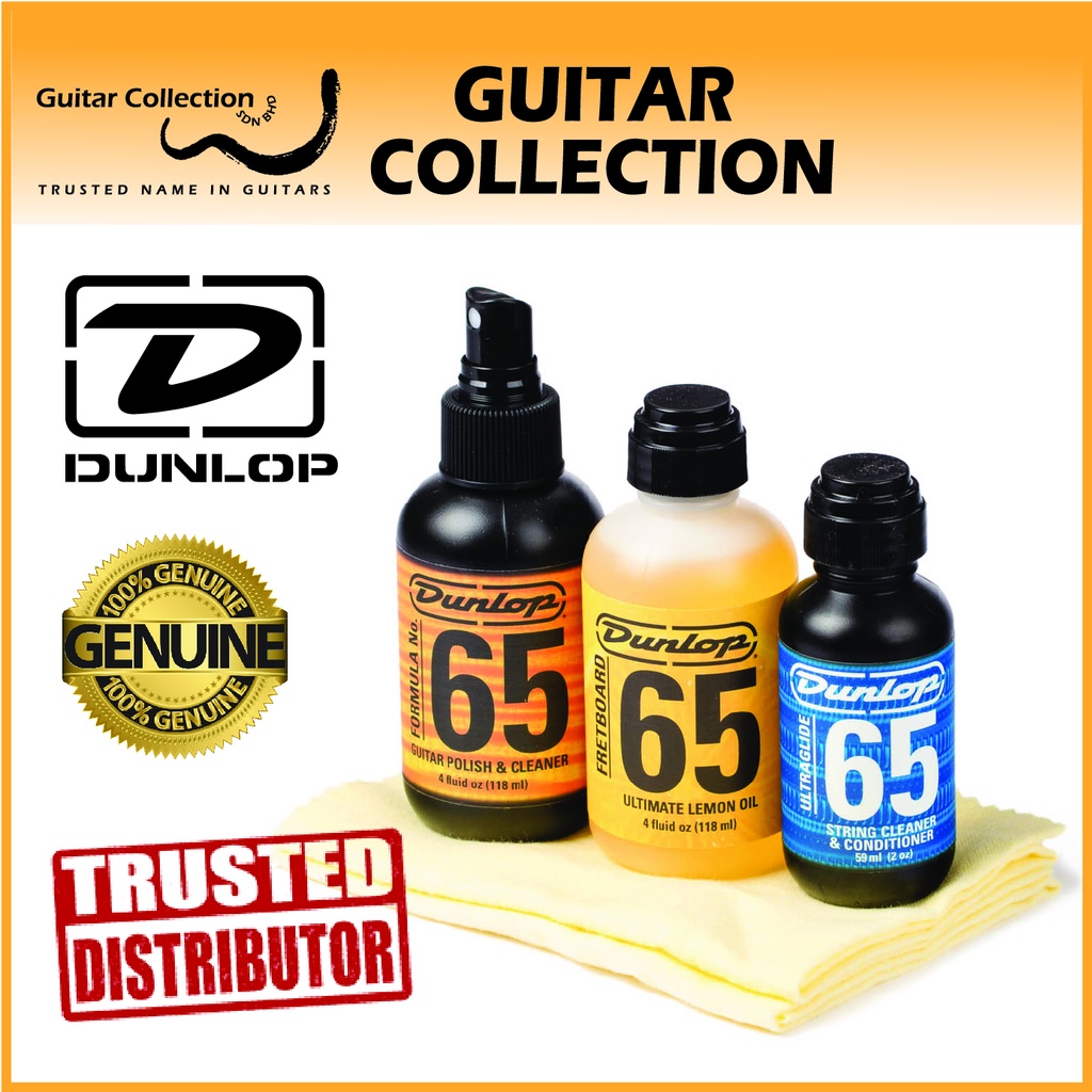 Jim Dunlop 6504 System 65 Guitar Tech Kit Polish, Fretboard