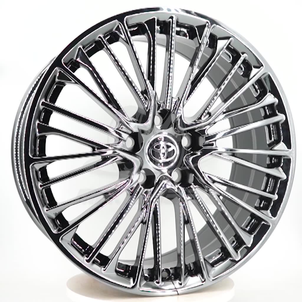 New Sport Rim Toyota Forged Monoblock Wheel 18inch Alphard Vellfire ...