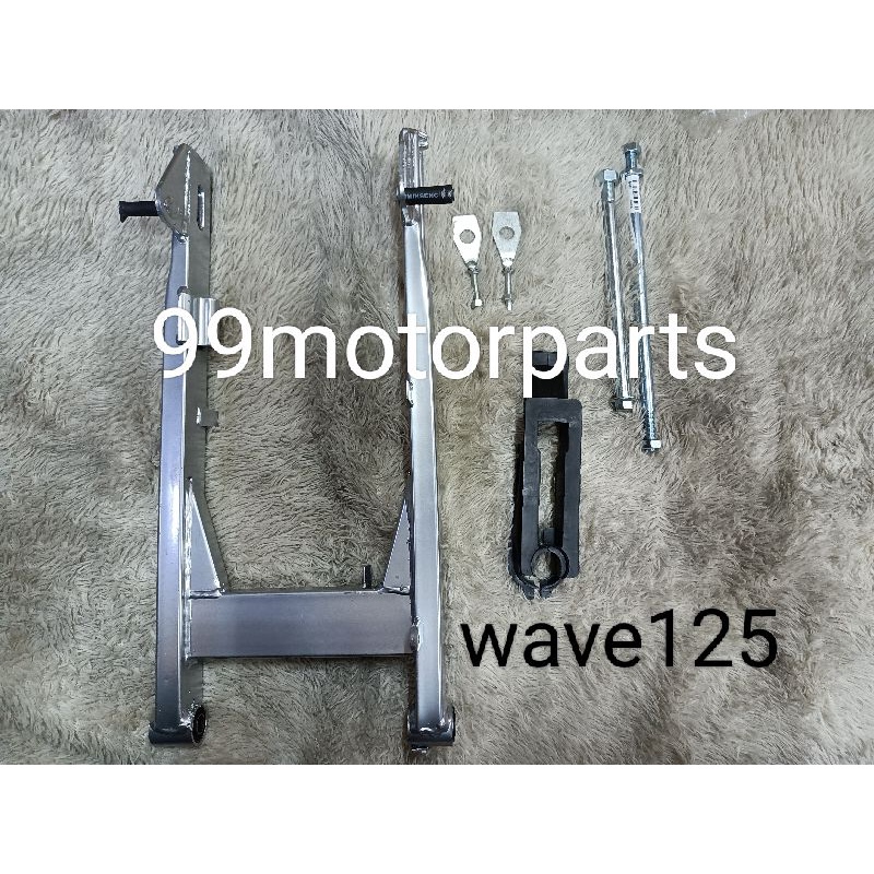 HONDA WAVE125 W125 WAVE125 SWING ARM SET BELAKANG REAR FORK CHAIN
