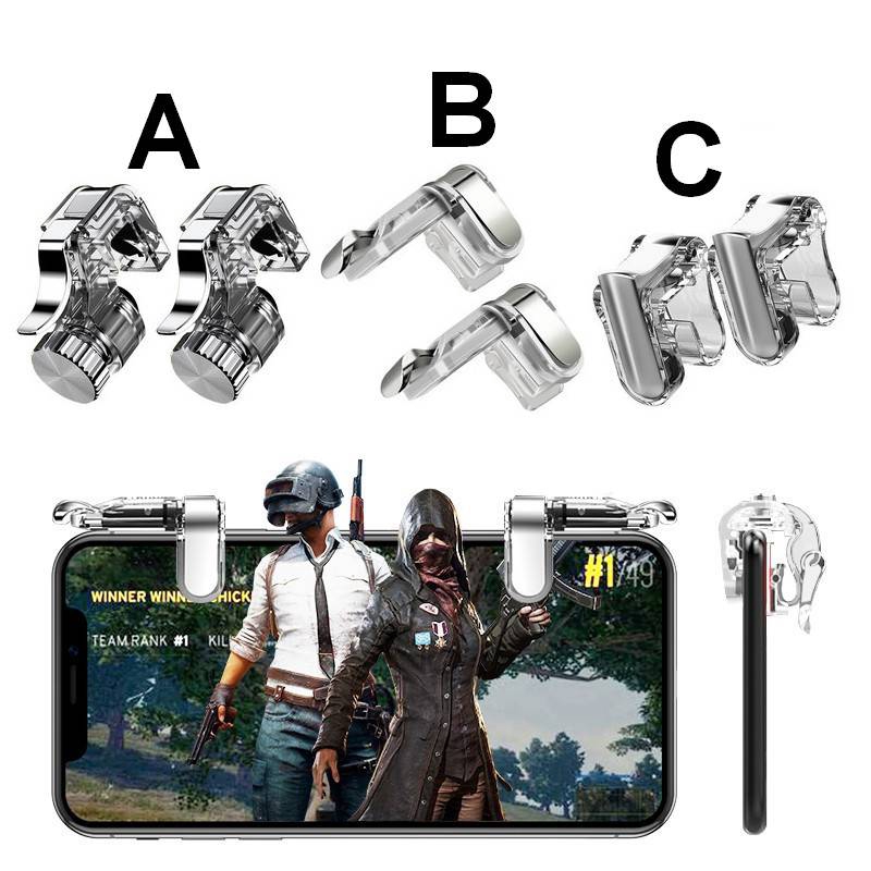 New Pubg Game Gamepad And L1 RI Shooter Game Trigger For Handle Mobile ...