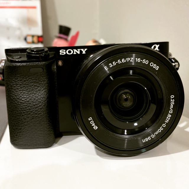 Sony a6000 deals kit lens