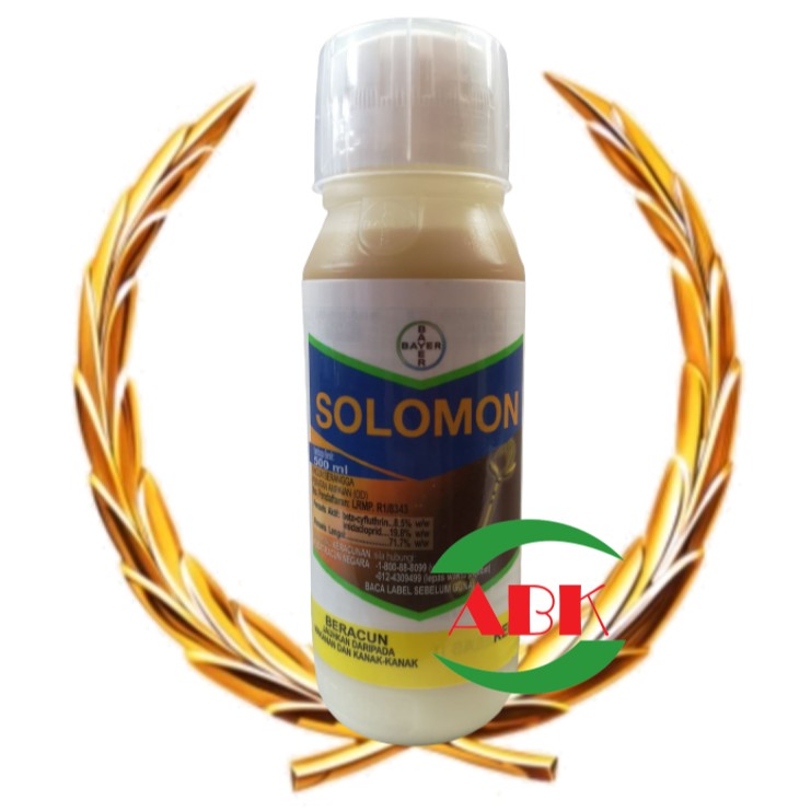 Official Seller Bayer Solomon 500ml Racun Serangga 100 Original