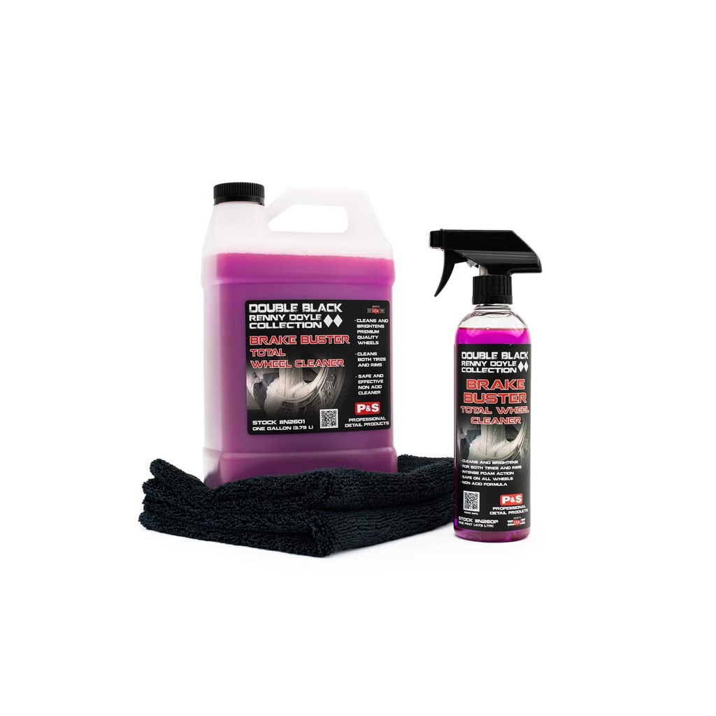 P&S Detailing Products N26 - Brake Buster Non-Acid Total Wheel Cleaner 1  Gallon