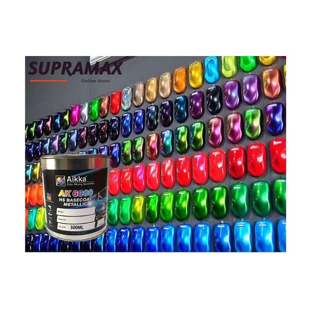 SUPRAMAX Custom Mixed Aikka Paints 2K Paint/ Car Paint Cat Bancuh ...