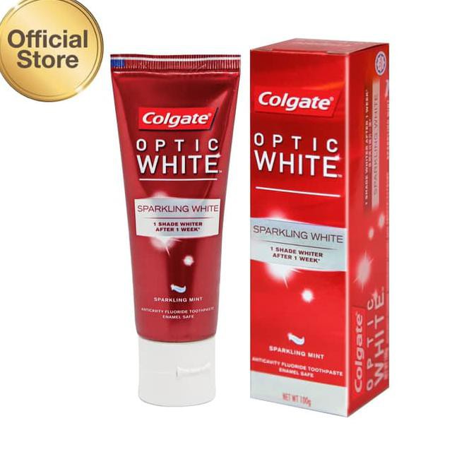 Hot Deal Colgate Optic White Sparkling White Toothpaste / 100gr ...