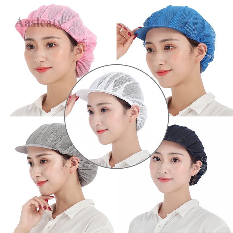 Workshop Hat Chef Hats Breathable Cooking Cap Restaurant Kitchen Baking ...