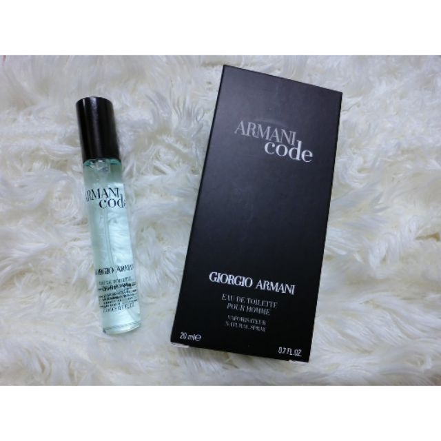 ARMANI CODE POUR HOMME BY GIORGIO ARMANI EDT 20ML Shopee Malaysia