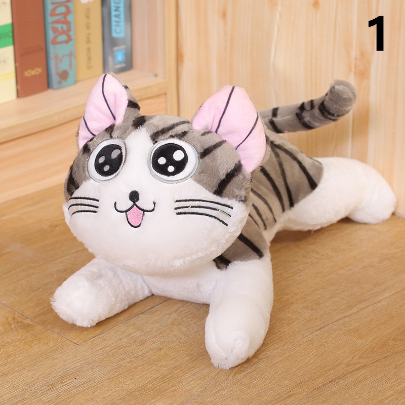 Giant plush cat on sale