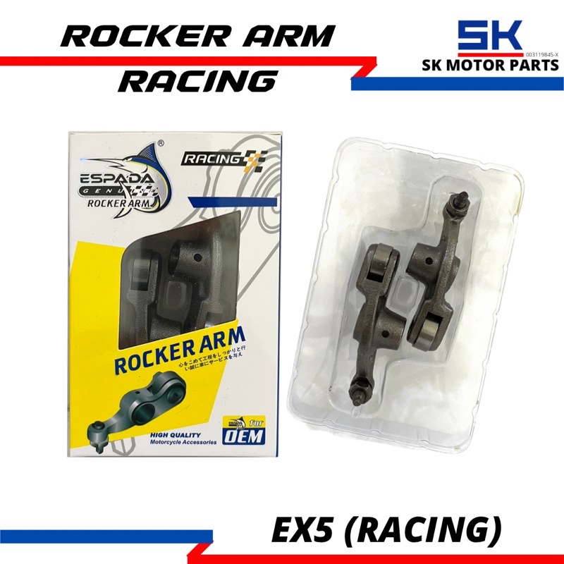 Rocker Arm Racing Ex5 Dream/Wave100/Class 1 ESPADA(racing spec 53 ex5 combo set espada blok