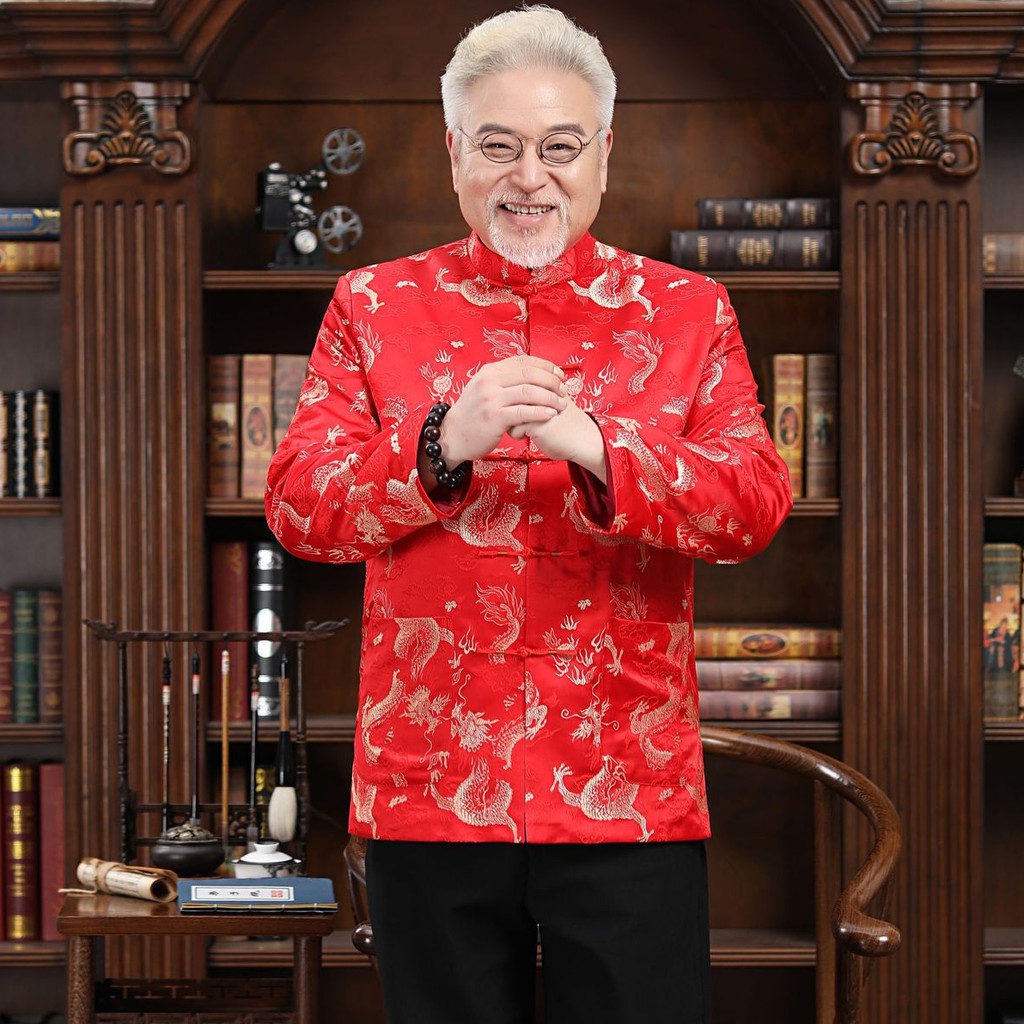 chinese new year dress men Mayracle fashion Chinese new year 2026 collection