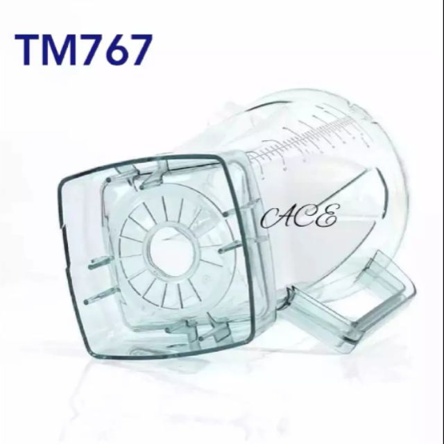 TM767 Heavy Duty Blender Machine Only jug without Blade Component Spare Part Shopee Malaysia