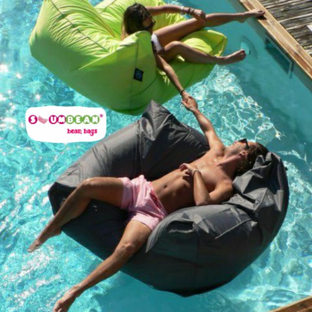 WATERPROOF OUTDOOR FLOATING LAZYBED BEAN BAGS WITH INNER AND