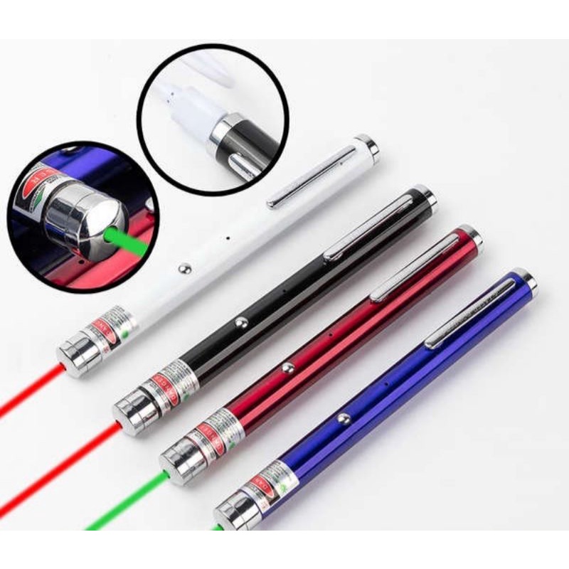Rechargeable [ Free Cable] Red Laser printer Very Powerful 5MW/532NM ...