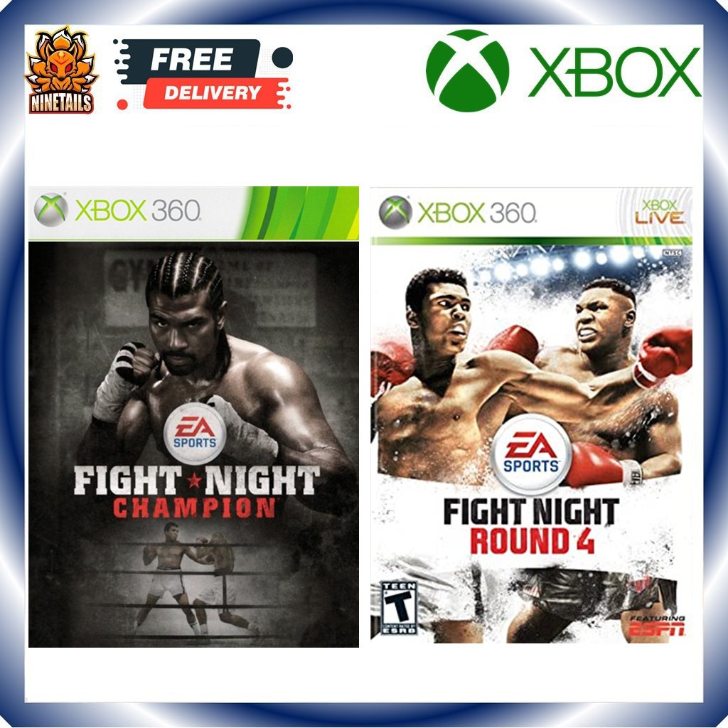 Fight night deals champion xbox live