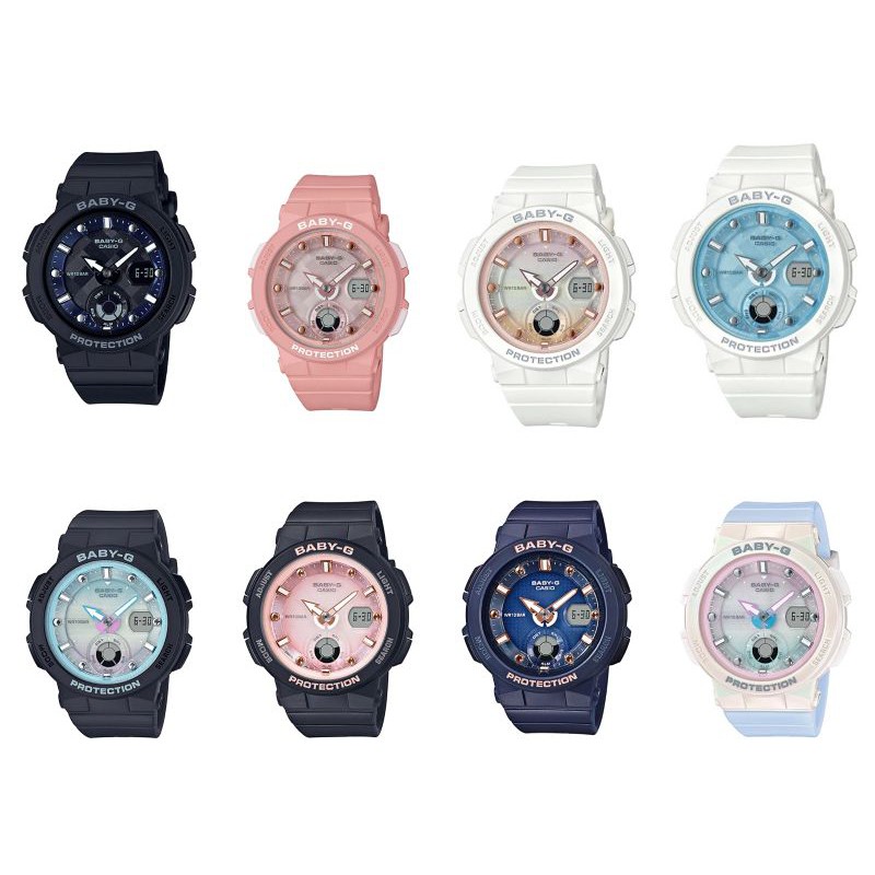 Casio baby best sale g bga 250