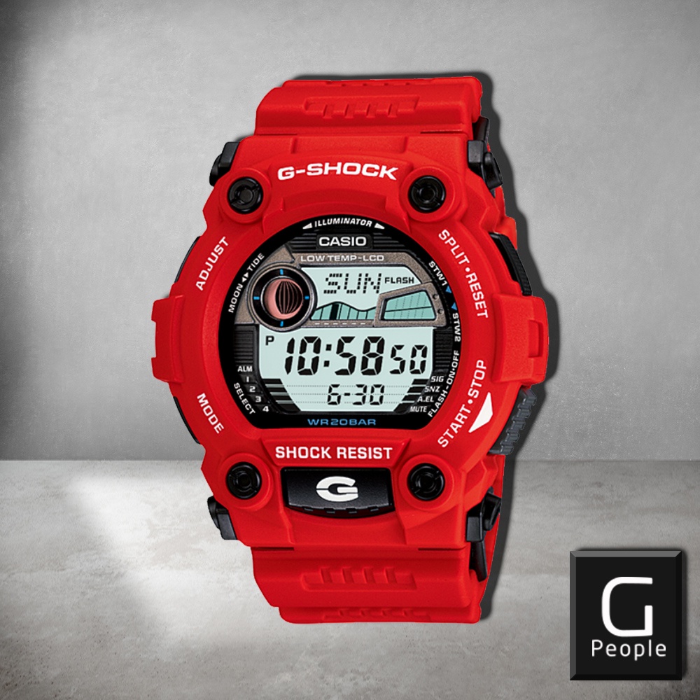 CASIO G-SHOCK G-7900A-4DR / G-7900A-4D / G-7900A-4 / G-7900A WATCH 100%  ORIGINAL