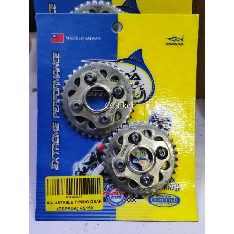 Espada Racing Adjustable Timing Gear RS150 (2pcs 1 set) | Shopee Malaysia