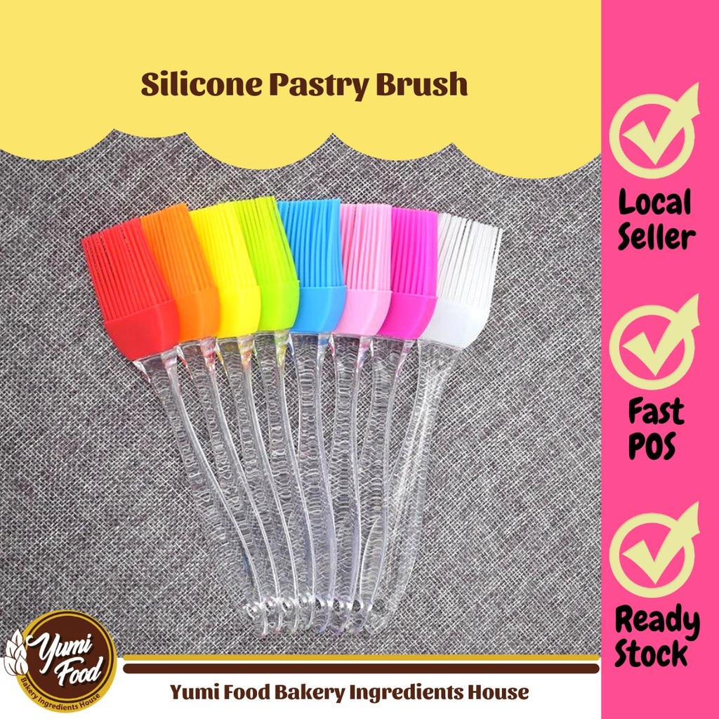 Kitchen Mama Silicon Pastry Brushes (A set of 2)