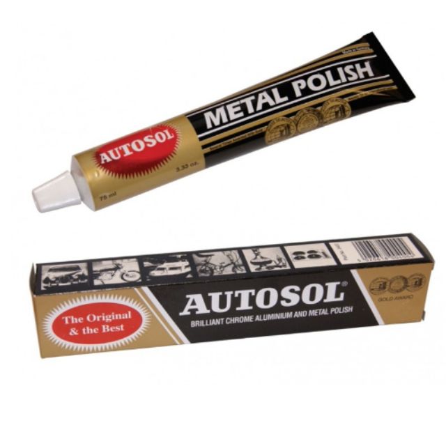 Autosol Metal Polish Rust Remover Chrome Cleaner (75 ML) Autosol Metal Polisher  Cleaning Material Selangor, Malaysia, Kuala Lumpur (KL), Kajang Supplier,  Suppliers, Supply, Supplies