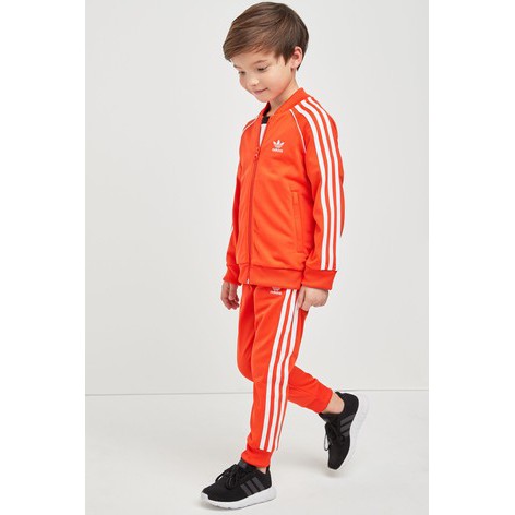 Kids adidas sales superstar tracksuit