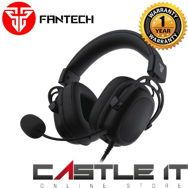 Fantech MH90 SONATA Multi Platform Gaming Headset Laptop PC Mobile ...