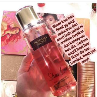 Bau victoria secret discount yang paling wangi