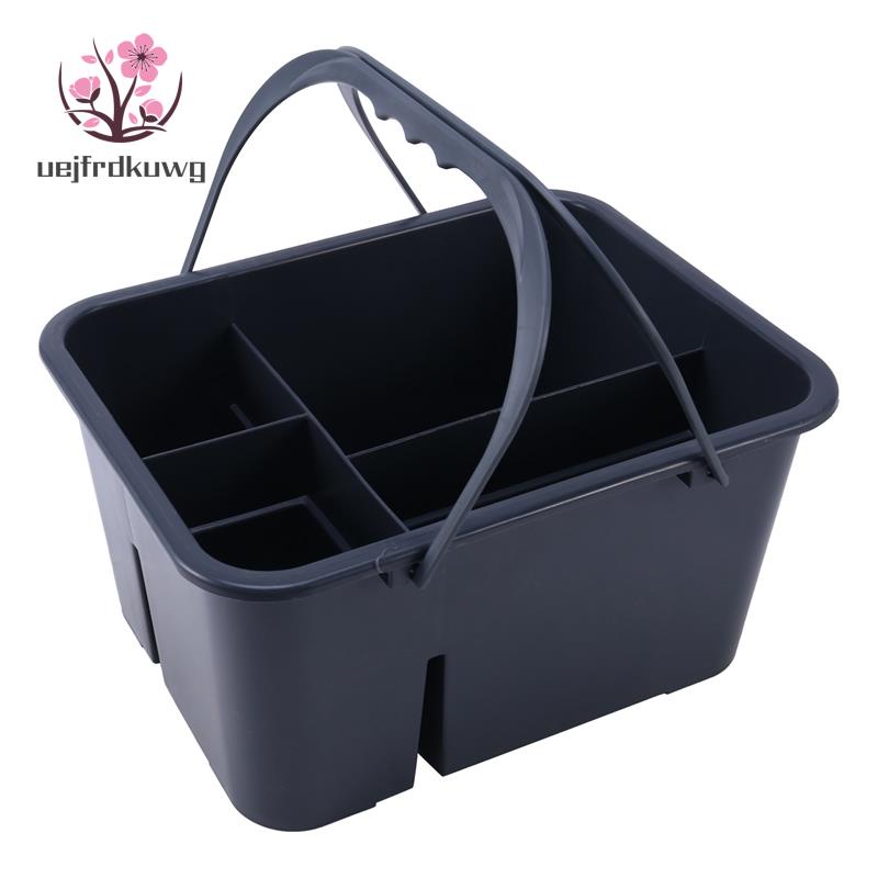 Sundries Cleaning Basket Plastic Portable Tool Box Storage Basket ...