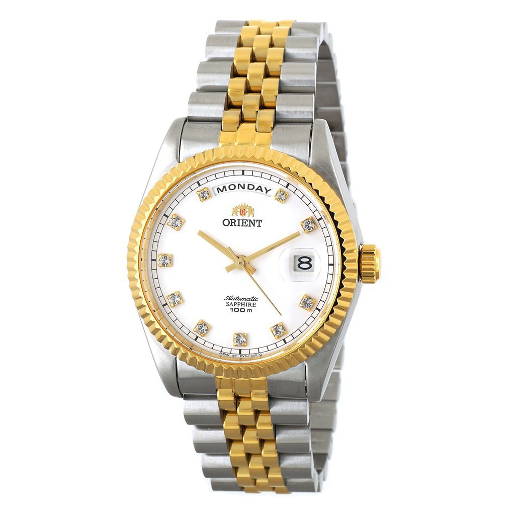 ORIENT PRESIDENT OYSTER DAY DATE AUTOMATIC SEV0J002W Shopee Malaysia