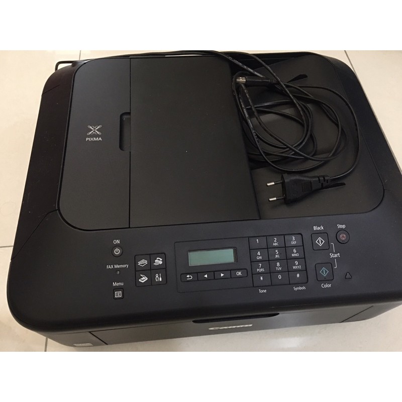 Canon Printer 4 In 1 Pixma MX377 Colour Multifunction | Shopee Malaysia