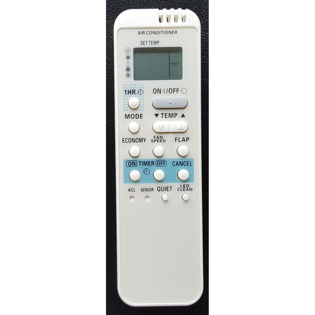 Sanyo Air Conditioner Remote Control RCS-AX1/3 RCS-7S2E-G | Shopee Malaysia