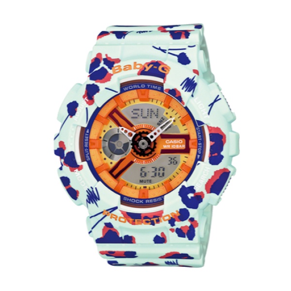 Casio 2025 flower watch