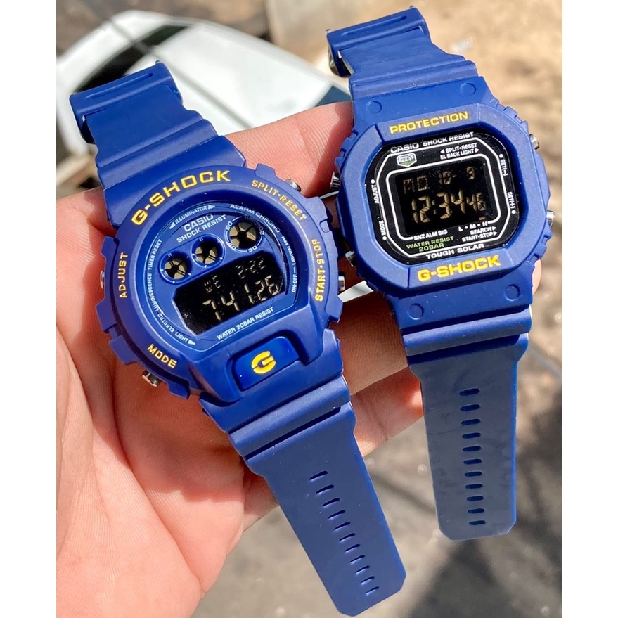 DW6900 DW5600 MOMIJI Couple Set Jam Tangan Couple Lelaki