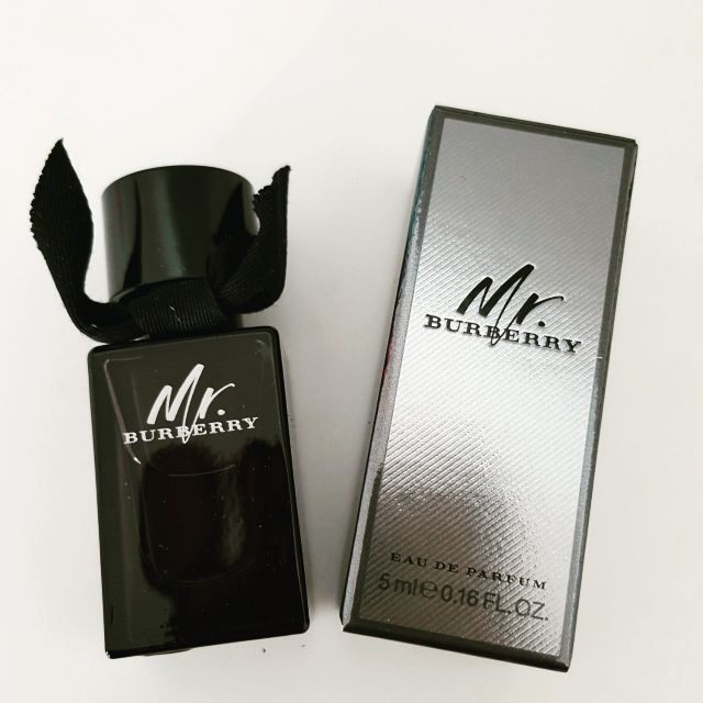 Mr burberry miniature collection hot sale