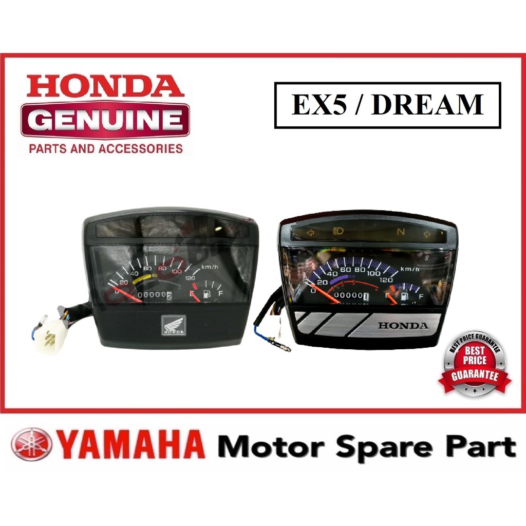 HONDA EX5 DREAM METER ASSY 0 HP EX5DREAM EX5-DREAM METER ASSY HONDA ...