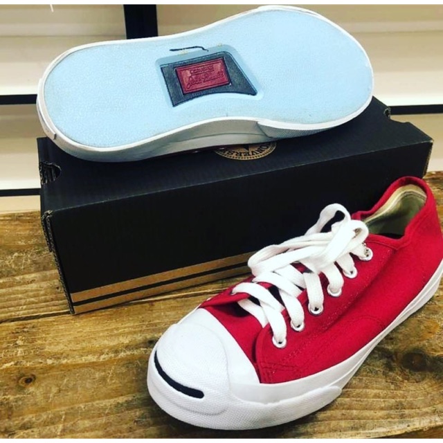 Jack store purcell red